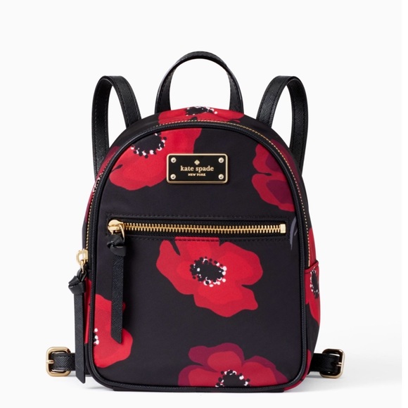 kate spade Handbags - Kate SpadeWilson Road Poppy Black Multi